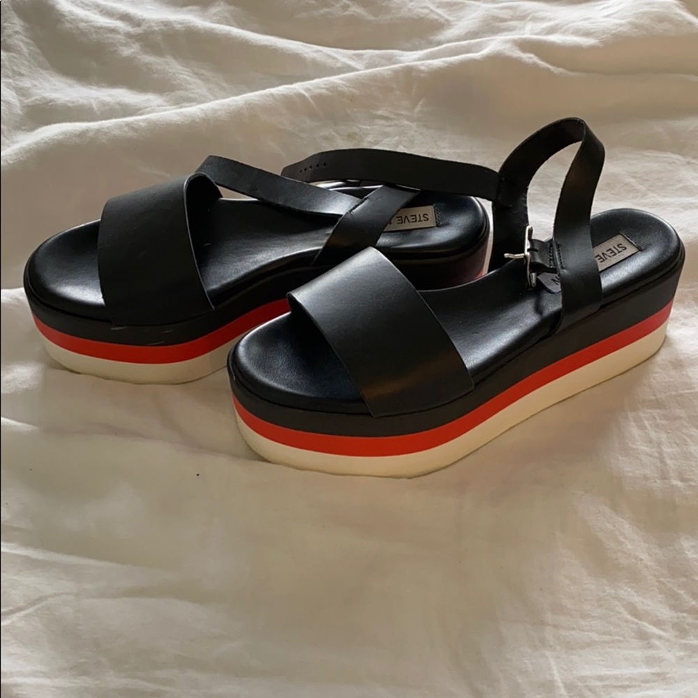 Steve Madden platform sandals
